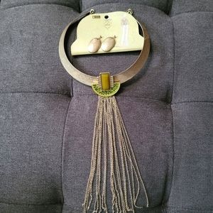 Ella Accessories Necklace and Earrings
